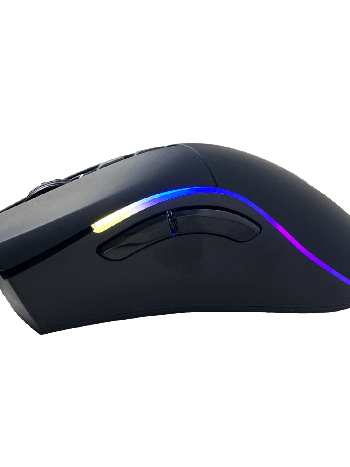 Kit Gamer Halion Mirage HA-810C Teclado Membrana + Mouse USB 7 Botones 7200 DPI Negro Compatible Windows 4