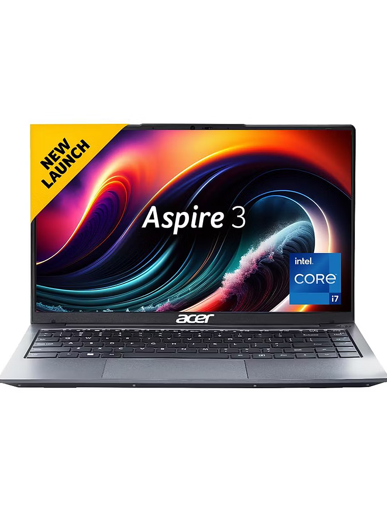 Laptop Acer Aspire Lite 15.6” FHD Intel Core i7-1255U 16GB RAM 512GB SSD Windows 11 Wi-Fi 6 Steel Gray 1