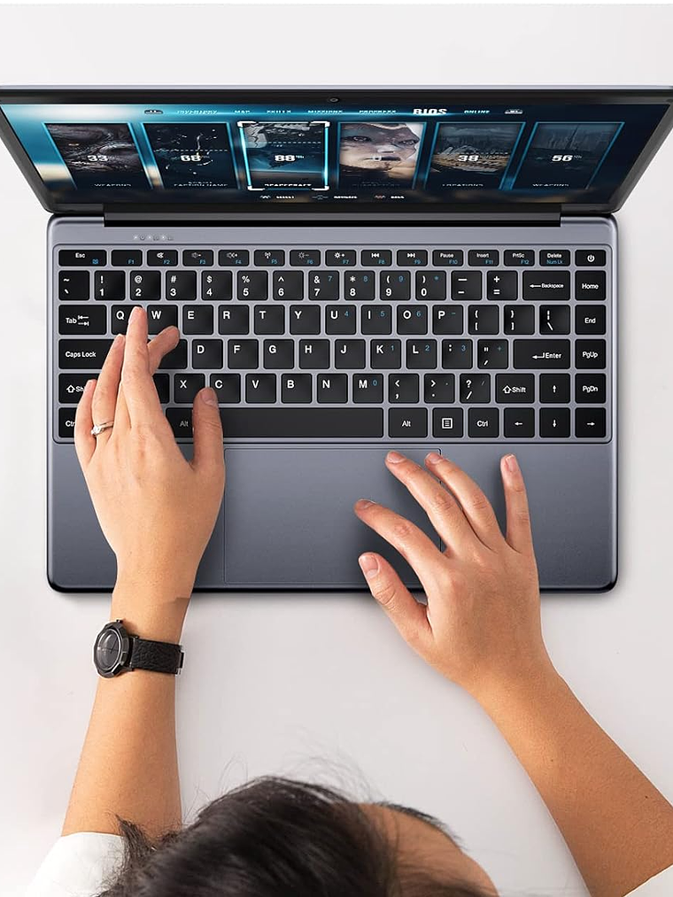 Laptop CHUWI HeroBook Pro 14.1” FHD Intel Celeron N4020 8GB RAM 256GB SSD Windows 11 3