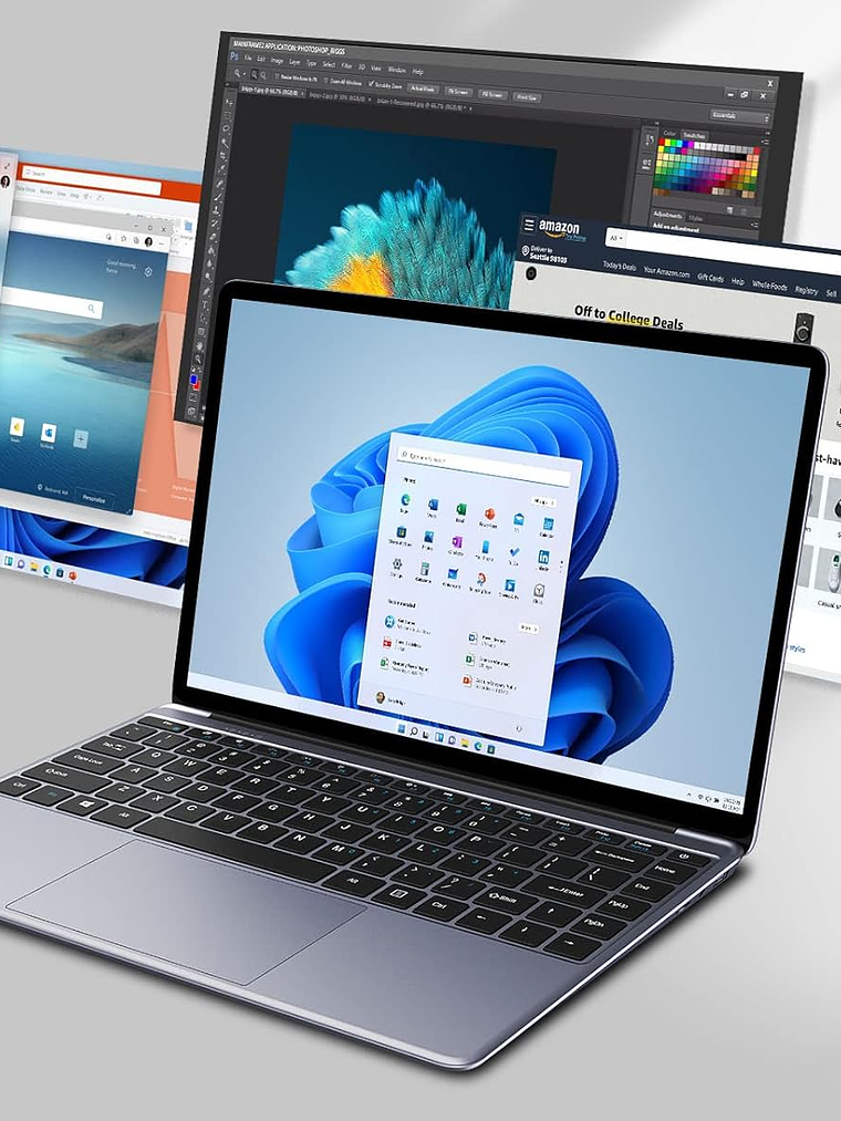 Laptop CHUWI HeroBook Pro 14.1” FHD Intel Celeron N4020 8GB RAM 256GB SSD Windows 11 4