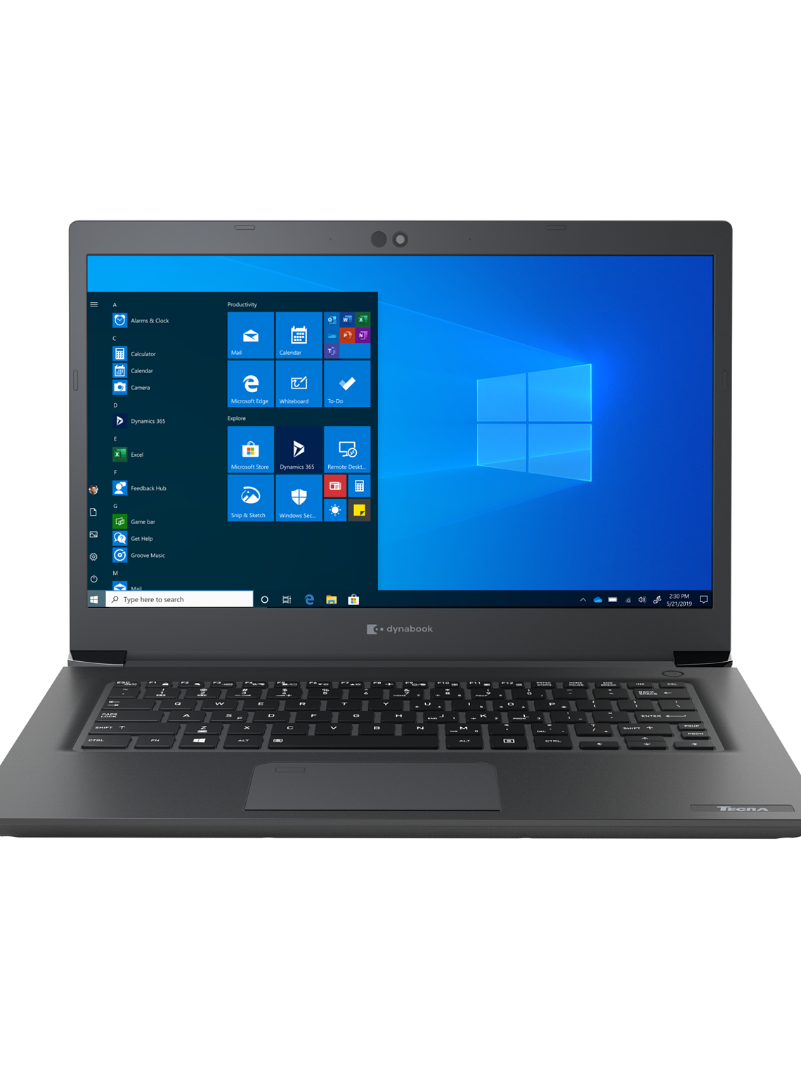 Laptop Toshiba Dynabook Tecra A40-G-138 Core i5-10210U 8GB RAM 256GB SSD 14