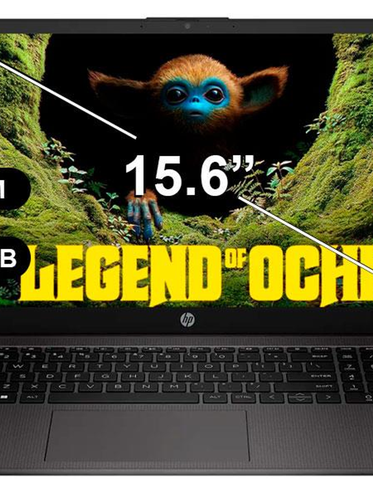 Laptop HP 250 G10 i3 N305 8GB RAM 128GB SSD 15.6