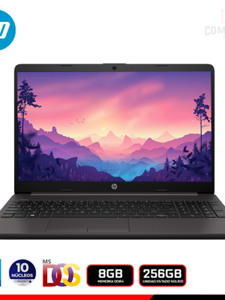 Laptop HP 250 G9 Intel Core i5-1235U 8GB DDR4 256GB SSD 15.6