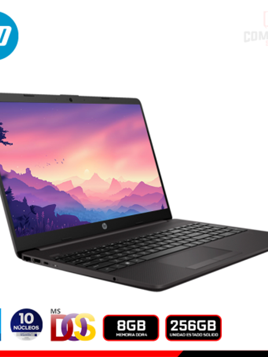 Laptop HP 250 G9 Intel Core i5-1235U 8GB DDR4 256GB SSD 15.6
