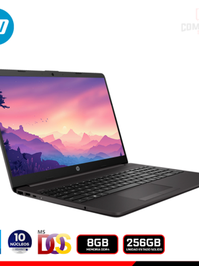 Laptop HP 250 G9 Intel Core i5-1235U 8GB DDR4 256GB SSD 15.6