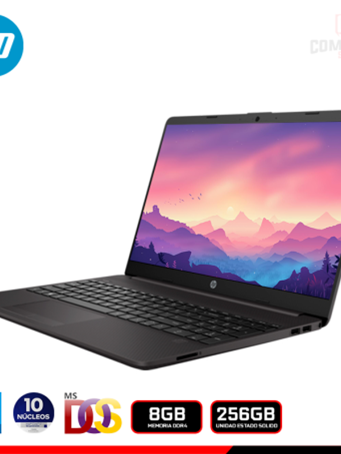 Laptop HP 250 G9 Intel Core i5-1235U 8GB DDR4 256GB SSD 15.6
