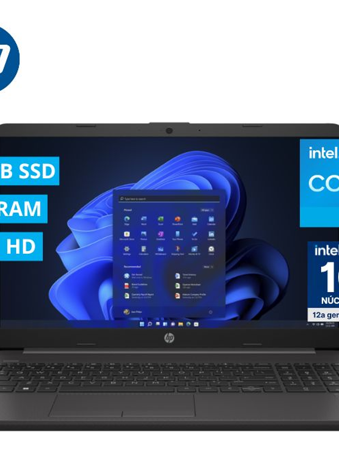 Laptop HP 250 G9 15.6