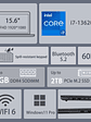 Laptop Intel Core i7-13620H 13ª Generación – 24GB RAM – 512GB SSD – Alto Rendimiento Profesional - Miniatura 4