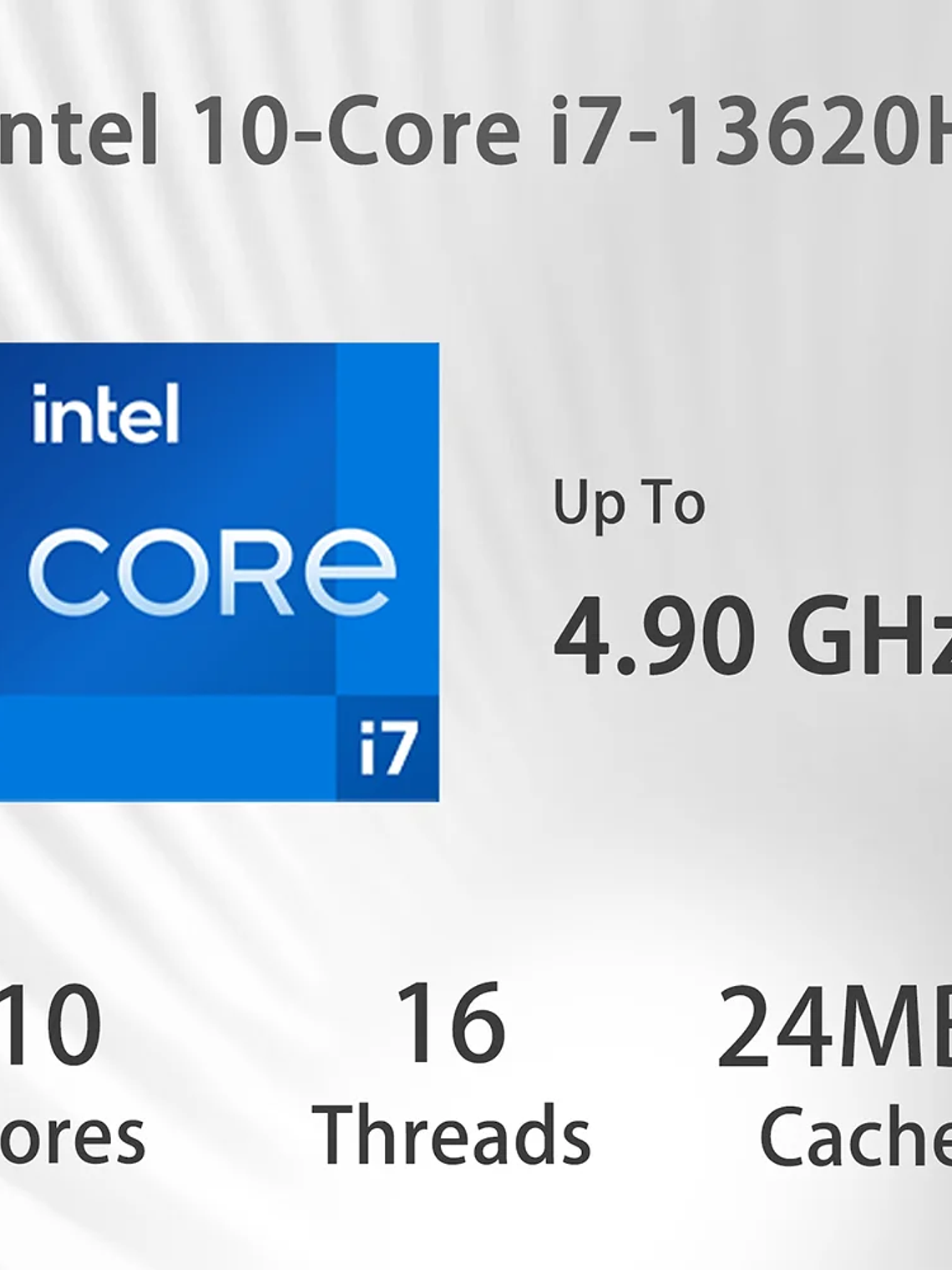 Laptop Intel Core i7-13620H 13ª Generación – 24GB RAM – 512GB SSD – Alto Rendimiento Profesional 5