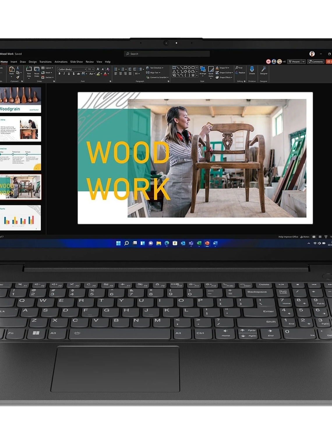 Laptop Lenovo V15 G3 IAP 82TT 15.6” Full HD – Intel Core i3-1215U 12ª Gen – 8GB RAM – 256GB SSD NVMe – Windows 11 Pro 1