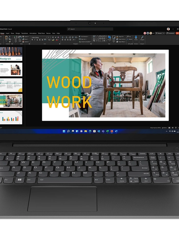 Laptop Lenovo V15 G3 IAP 82TT 15.6” Full HD – Intel Core i3-1215U 12ª Gen – 8GB RAM – 256GB SSD NVMe – Windows 11 Pro 1