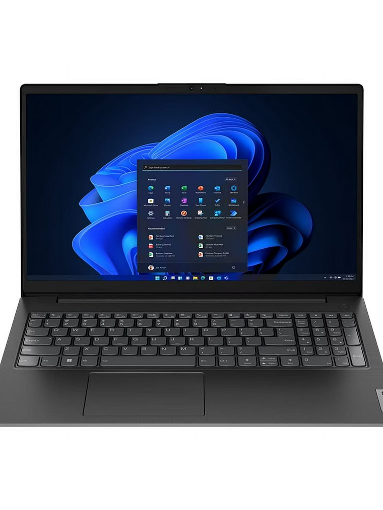 Laptop Lenovo V15 G3 IAP 82TT 15.6” Full HD – Intel Core i3-1215U 12ª Gen – 8GB RAM – 256GB SSD NVMe – Windows 11 Pro 2