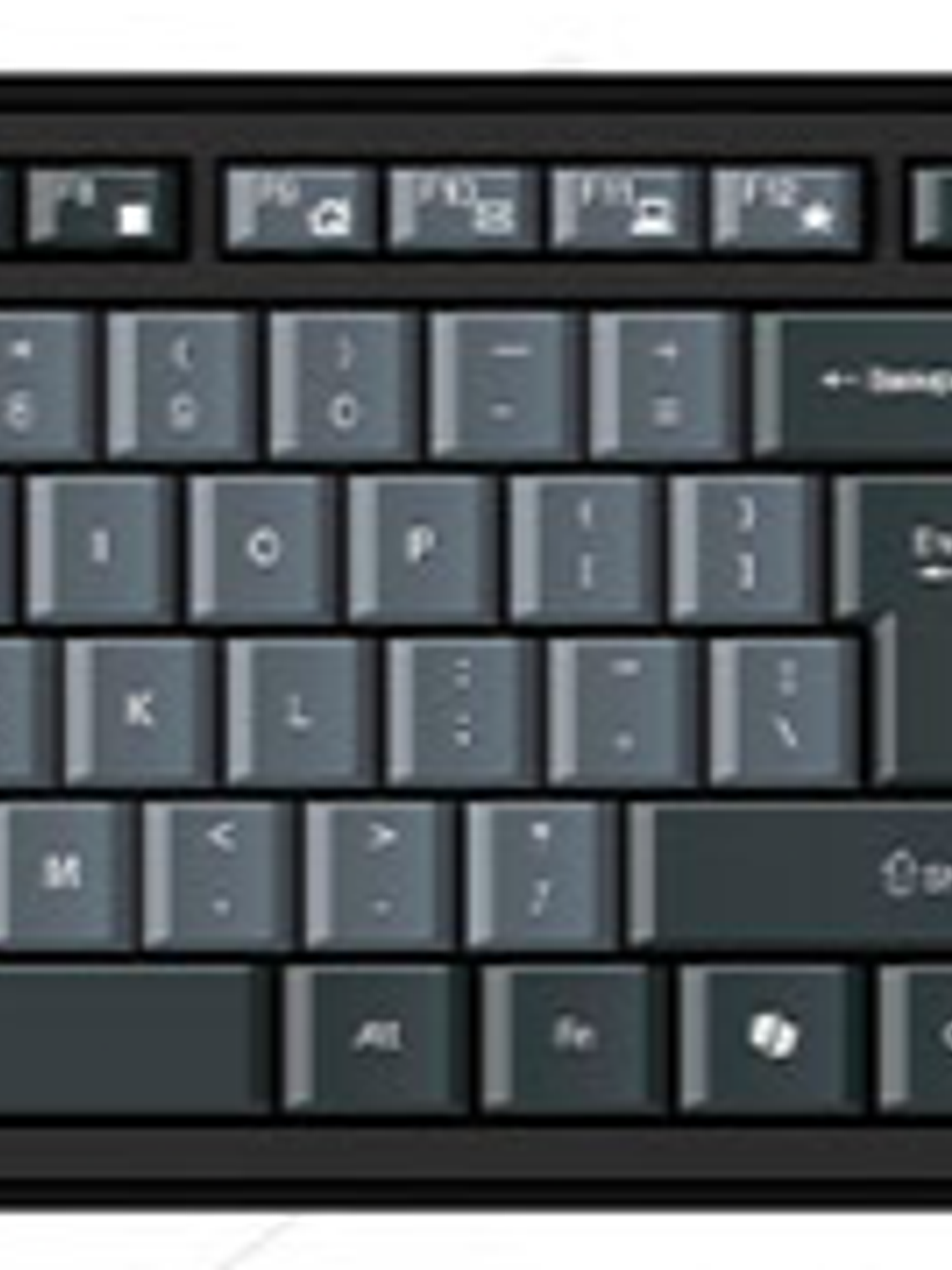 Teclado y Mouse Inalámbrico Genius KM-8200 AI Copilot 2.4GHz USB – Combo Wireless con Tecla Copilot para Windows 11, 1200 DPI 1