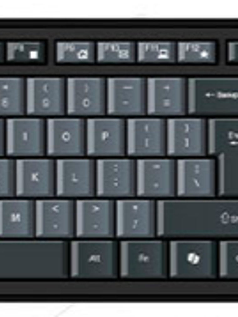 Teclado y Mouse Inalámbrico Genius KM-8200 AI Copilot 2.4GHz USB – Combo Wireless con Tecla Copilot para Windows 11, 1200 DPI 1