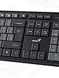 Teclado y Mouse Inalámbrico Genius KM-8200 AI Copilot 2.4GHz USB – Combo Wireless con Tecla Copilot para Windows 11, 1200 DPI - Miniatura 2