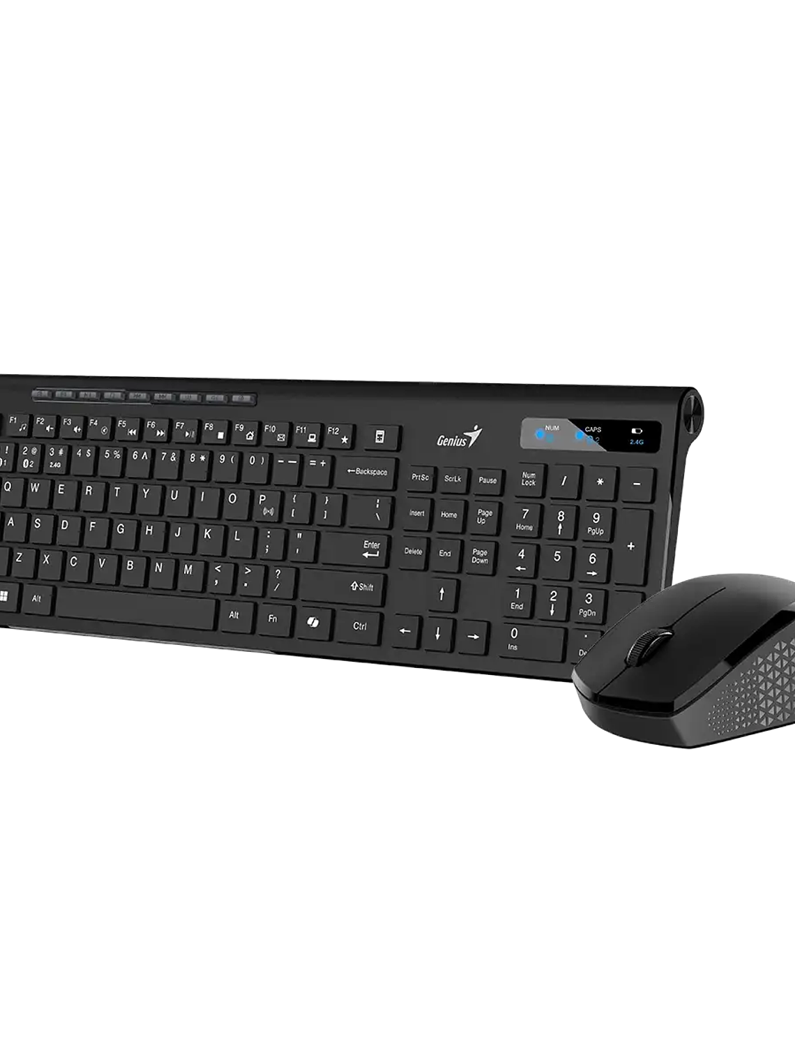 SlimStar 8230 Combo Teclado y Ratón Inalámbrico Bluetooth 5.3 y 2.4GHz con Función AI Copilot Multidispositivo 1