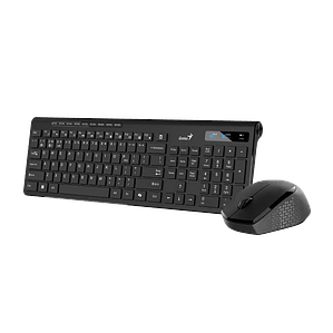 SlimStar 8230 Combo Teclado y Ratón Inalámbrico Bluetooth 5.3 y 2.4GHz con Función AI Copilot Multidispositivo