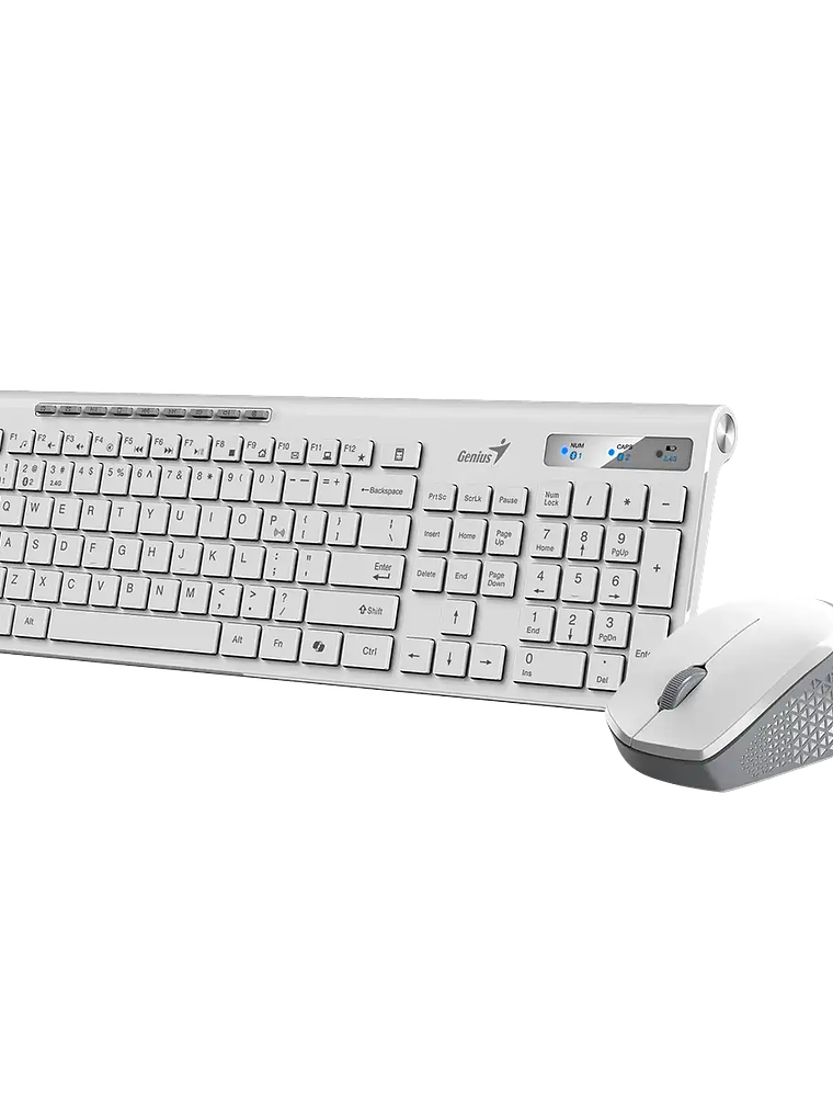 SlimStar 8230 Combo Teclado y Ratón Inalámbrico Bluetooth 5.3 y 2.4GHz con Función AI Copilot Multidispositivo 4
