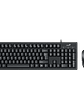 Combo Teclado y Ratón USB KM-100SE con Tecla AI Copilot – Teclado Resistente a Derrames y Mouse Óptico 1200 DPI - Miniatura 2