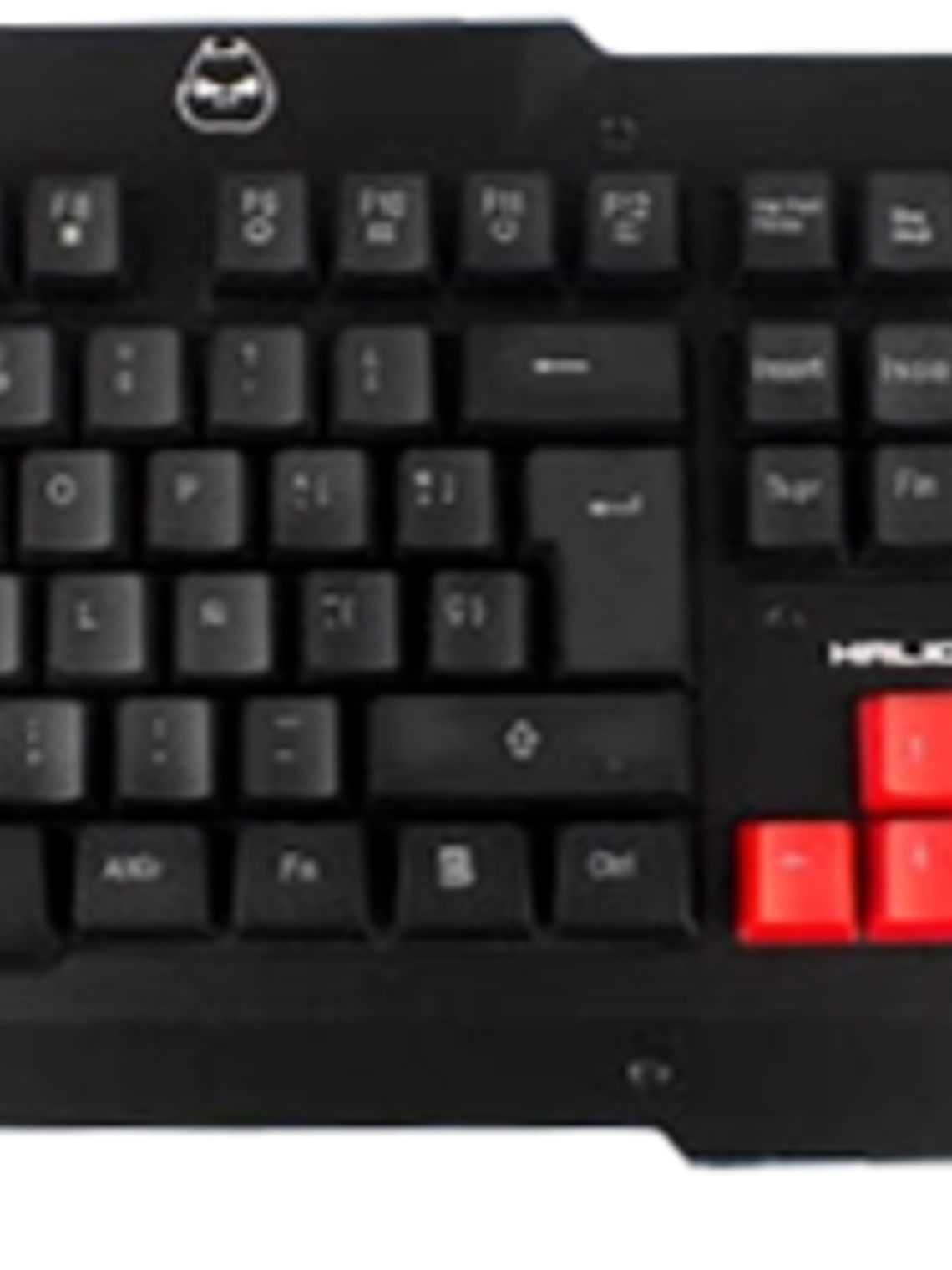 Kit Gamer Inalámbrico Halion Saturno HA-KW509C – Teclado Multimedia + Mouse Óptico Inalámbrico de Alta Precisión 2