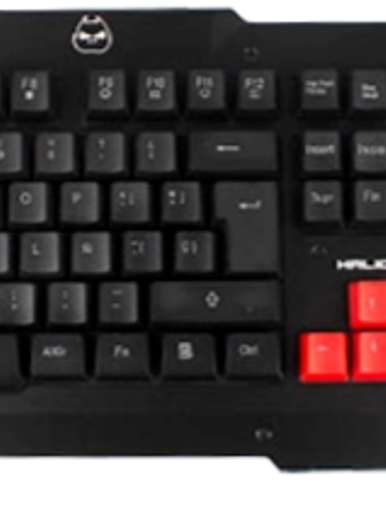 Kit Gamer Inalámbrico Halion Saturno HA-KW509C – Teclado Multimedia + Mouse Óptico Inalámbrico de Alta Precisión 2
