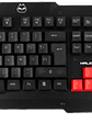 Kit Gamer Inalámbrico Halion Saturno HA-KW509C – Teclado Multimedia + Mouse Óptico Inalámbrico de Alta Precisión - Miniatura 2