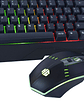 Kit Gamer Halion Spartan HA-808C Teclado LED 3 Colores + Mouse 1600 DPI USB Waterproof Compatible Windows Mac Android - Miniatura 3