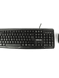 Kit Teclado Office y Mouse USB Halion HA-K429C 104 Teclas + Mouse 1000 DPI Compatible Windows Mac Android - Miniatura 2