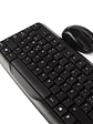 Kit Teclado Office y Mouse USB Halion HA-K429C 104 Teclas + Mouse 1000 DPI Compatible Windows Mac Android - Miniatura 3