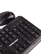 Kit Teclado Office y Mouse USB Halion HA-K429C 104 Teclas + Mouse 1000 DPI Compatible Windows Mac Android - Miniatura 4
