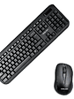 Kit Teclado y Mouse Inalámbrico Halion HA-K206W con Receptor Nano USB Alcance 10 Metros Compatible Windows - Miniatura 3