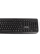 Kit Teclado y Mouse Inalámbrico Halion HA-K206W con Receptor Nano USB Alcance 10 Metros Compatible Windows - Miniatura 1