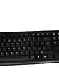 Kit Teclado y Mouse USB iBLUE 74014-BK Resistente a Salpicaduras Compatible Windows, Mac y Linux - Miniatura 1