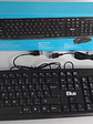 Kit Teclado y Mouse USB iBLUE 74014-BK Resistente a Salpicaduras Compatible Windows, Mac y Linux - Miniatura 2