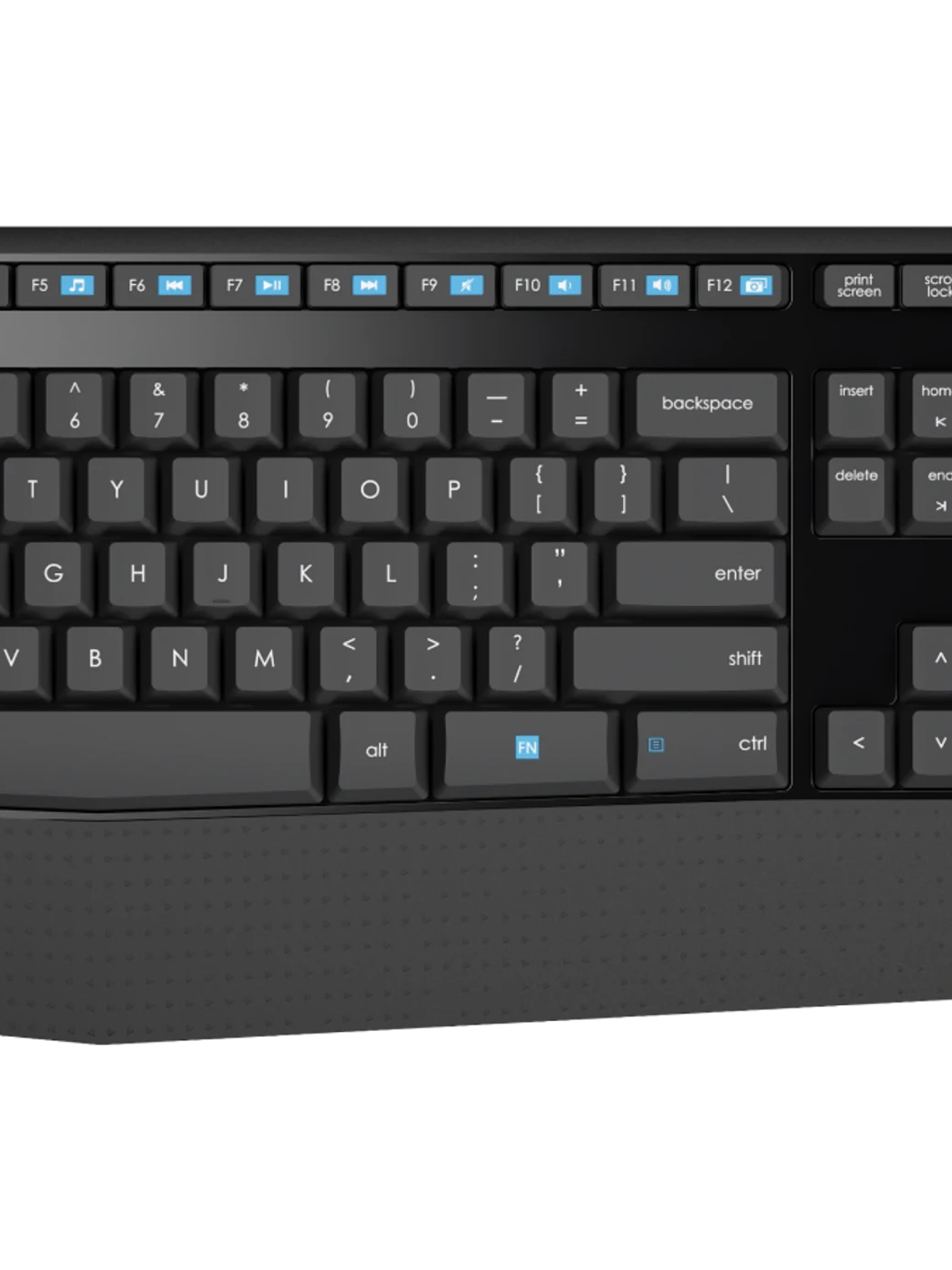 Teclado y Mouse Inalámbricos Logitech MK345 Original con Reposamanos y Conexión USB – Comodidad Profesional y Máxima Autonomía 2