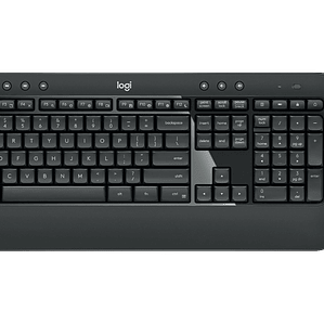 Combo Teclado y Mouse Inalámbrico Logitech MK540 Advanced con Reposamuñecas y Batería de Larga Duración