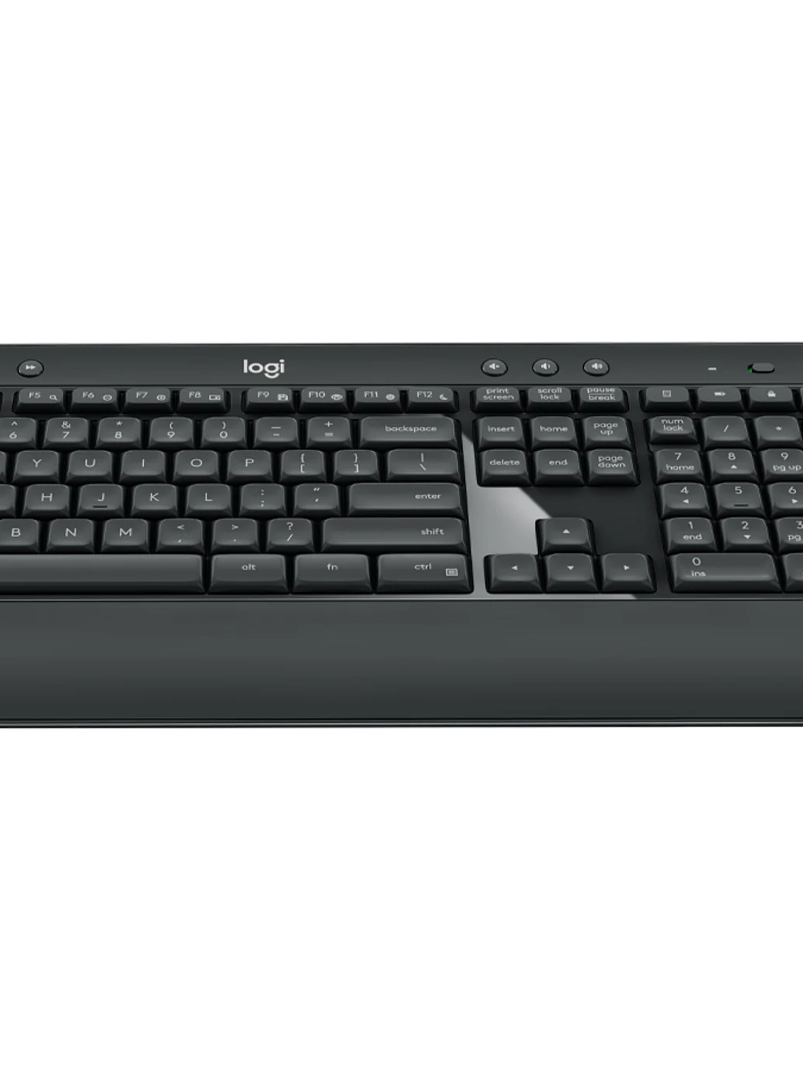 Combo Teclado y Mouse Inalámbrico Logitech MK540 Advanced con Reposamuñecas y Batería de Larga Duración 3