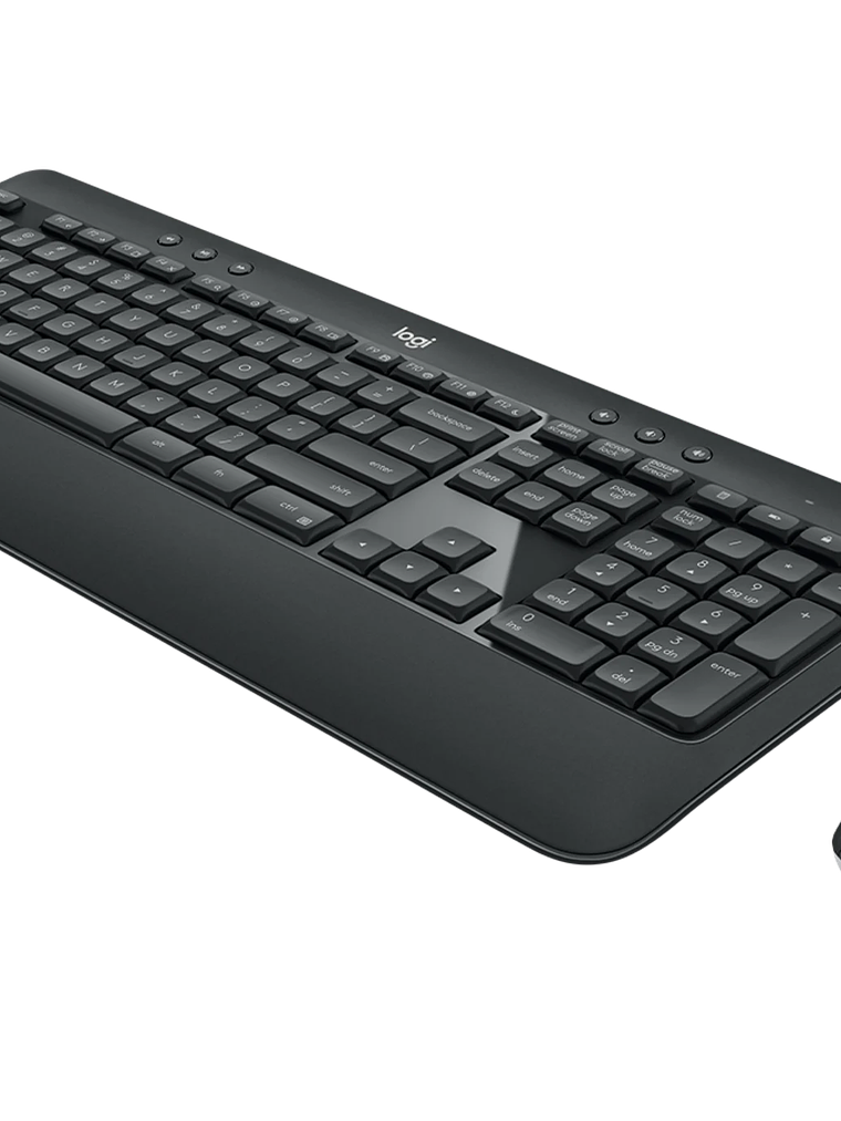 Combo Teclado y Mouse Inalámbrico Logitech MK540 Advanced con Reposamuñecas y Batería de Larga Duración 2