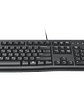 Combo Teclado y Mouse USB Logitech MK120 con Diseño Resistente y Conexión Plug and Play - Miniatura 1
