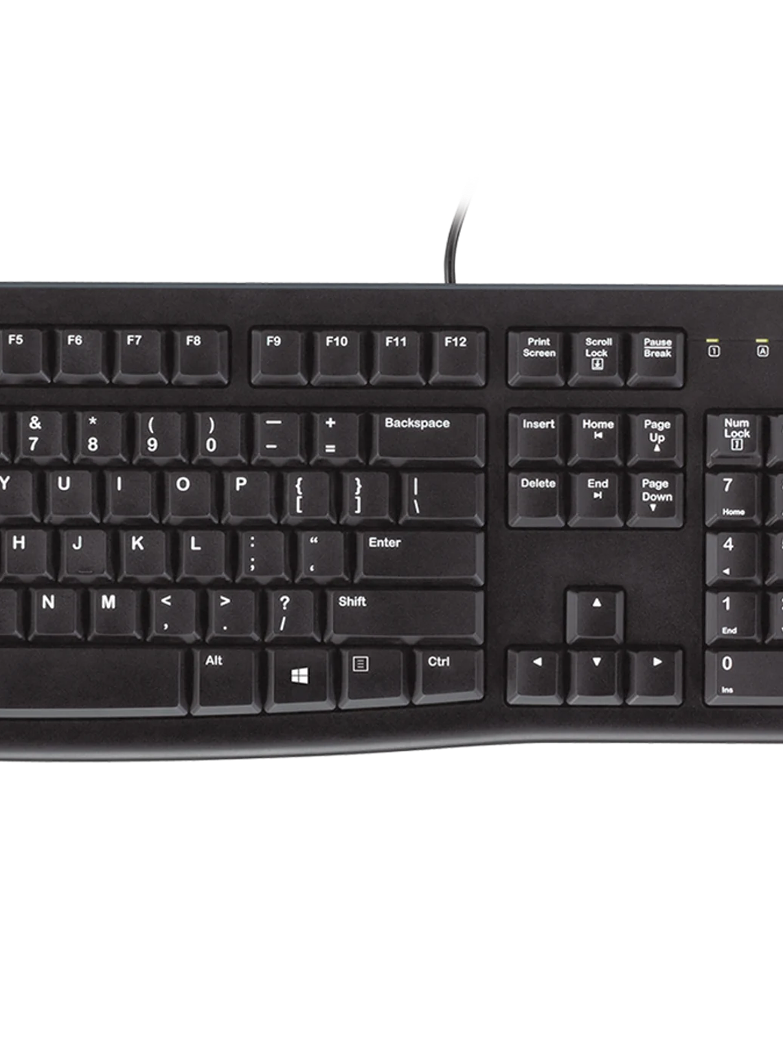 Combo Teclado y Mouse USB Logitech MK120 con Diseño Resistente y Conexión Plug and Play 2