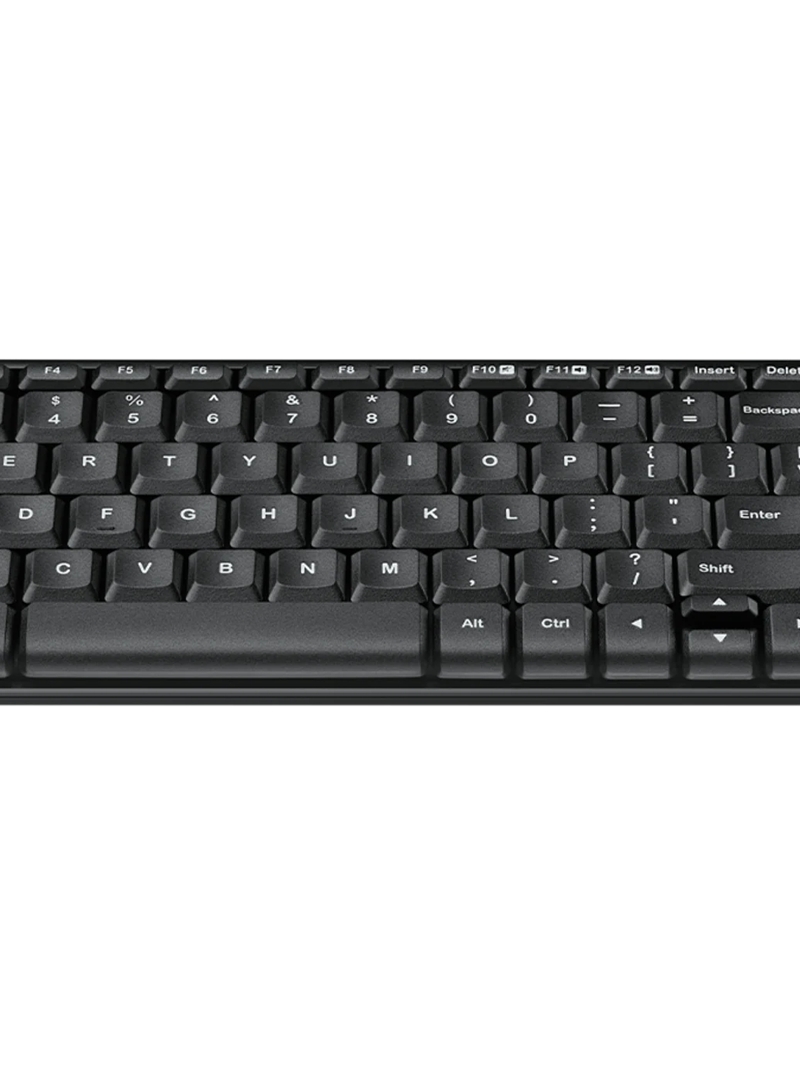 Combo Inalámbrico Logitech MK220 Teclado y Mouse Compacto con Receptor USB 3