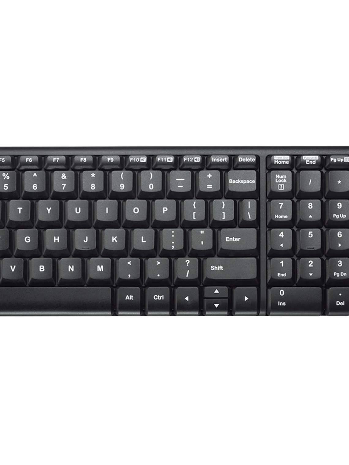 Combo Inalámbrico Logitech MK220 Teclado y Mouse Compacto con Receptor USB 1