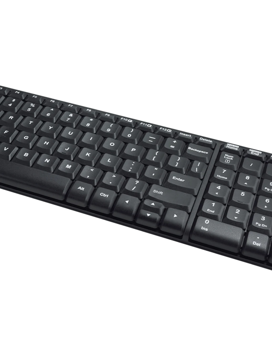 Combo Inalámbrico Logitech MK220 Teclado y Mouse Compacto con Receptor USB 2