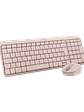 Combo Inalámbrico Bluetooth Logitech MK250 Compact con Teclado Numérico y Mouse 1000 DPI - Miniatura 3