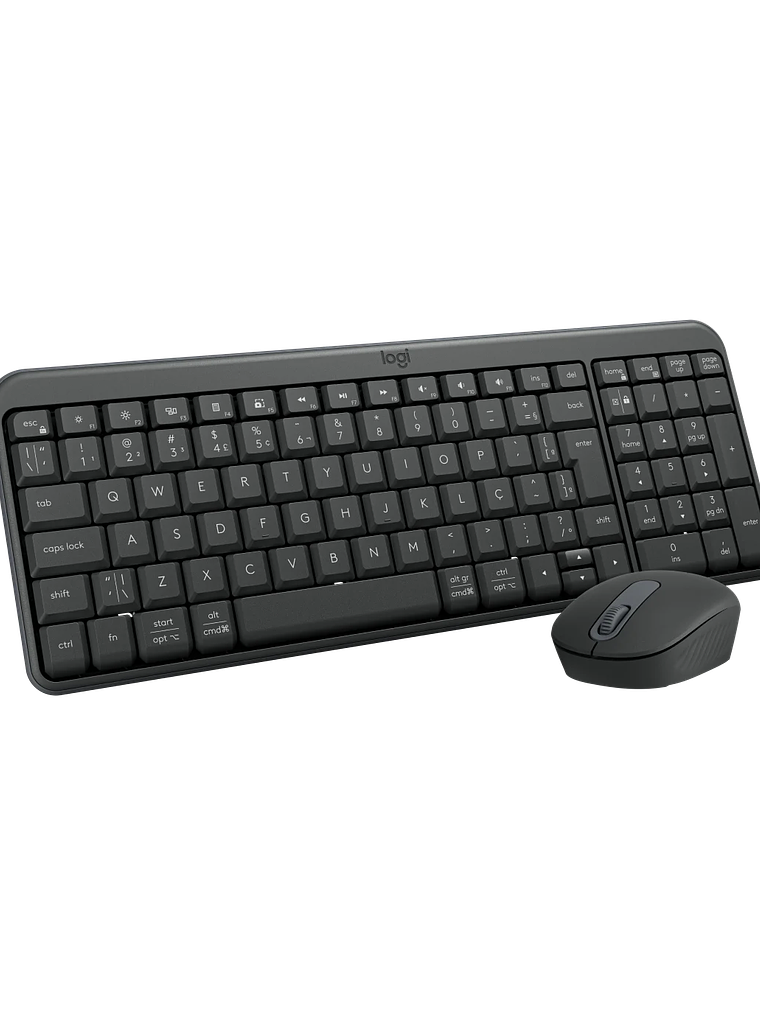 Combo Inalámbrico Bluetooth Logitech MK250 Compact con Teclado Numérico y Mouse 1000 DPI 7
