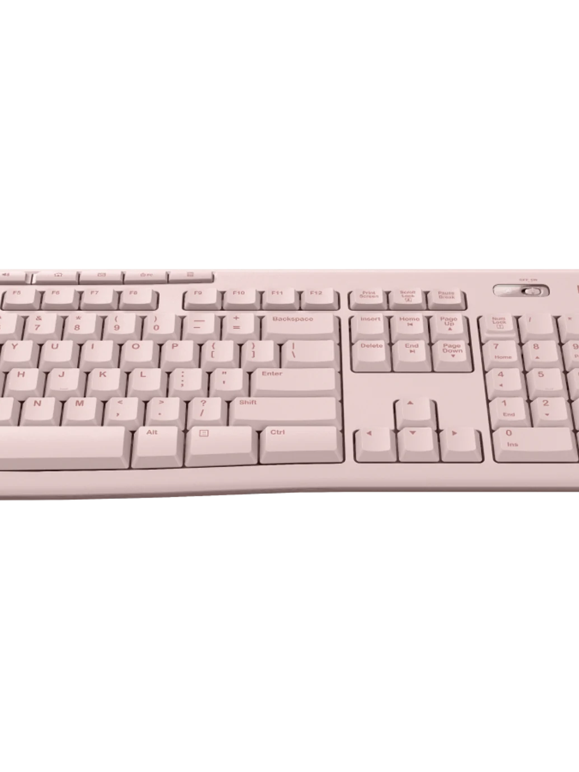 Combo Inalámbrico Logitech MK270 Teclado Completo con Teclas Multimedia y Mouse Óptico 2