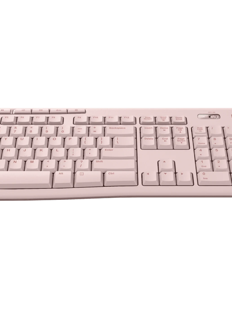 Combo Inalámbrico Logitech MK270 Teclado Completo con Teclas Multimedia y Mouse Óptico 2