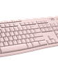 Combo Inalámbrico Logitech MK270 Teclado Completo con Teclas Multimedia y Mouse Óptico - Miniatura 3