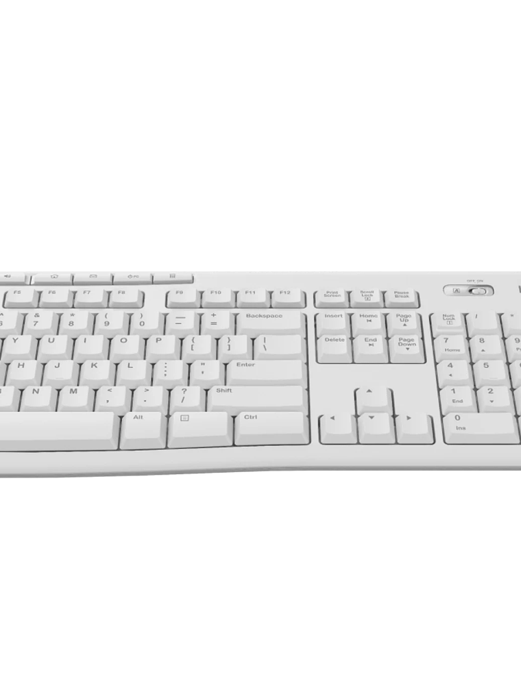 Combo Inalámbrico Logitech MK270 Teclado Completo con Teclas Multimedia y Mouse Óptico 11