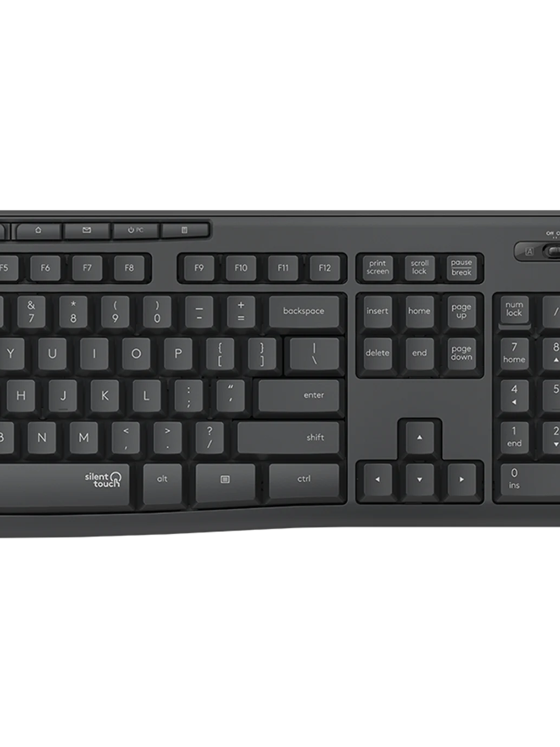 Combo Inalámbrico Logitech MK295 Silent con Teclado y Mouse Silencioso 1